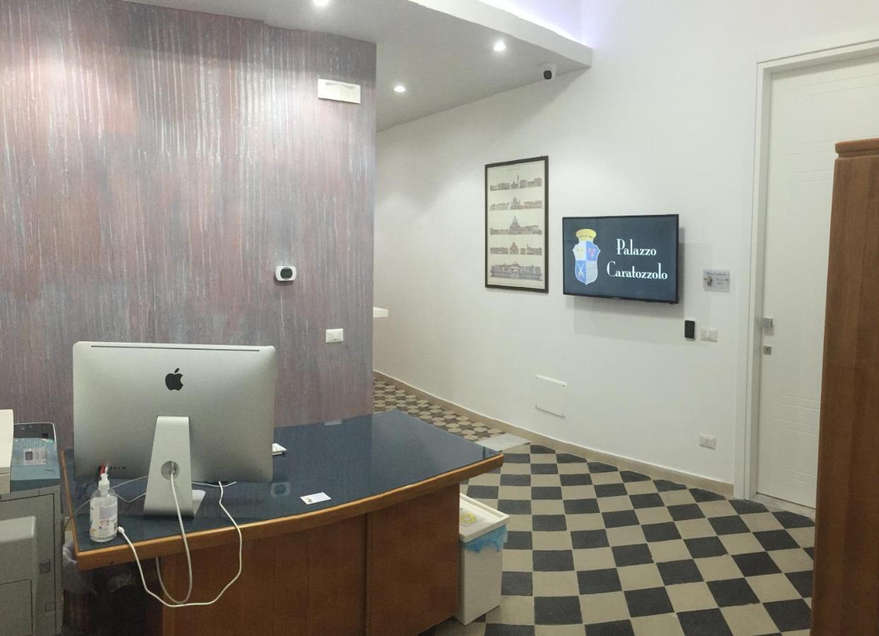 Palazzo Caratozzolo Appartement Agrigento Buitenkant foto