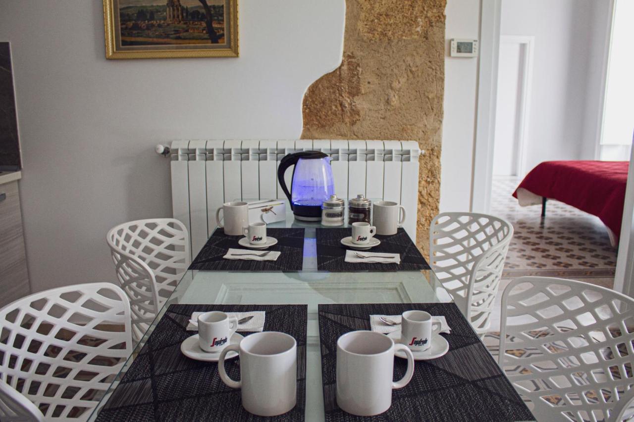 Palazzo Caratozzolo Appartement Agrigento Buitenkant foto